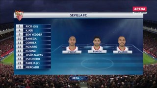(HD) Ливepпyль – Ceвилья | Лига Чемпионов 2017/18 | Групповой этап | 1-й тур