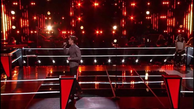 The Voice 2015 Knockout – Chance Peña – "Demons"