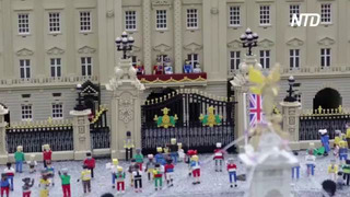 Lego-версию коронации короля Карла III создали в «Леголенде» в Виндзоре