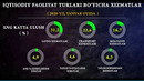 Buxoro viloyatida xizmatlar sohasining rivojlanishi (2019-yil 1-yanvar holatida)