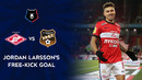 Jordan Larsson’s Free-Kick Goal | RPL 2020/21
