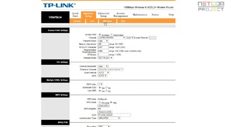 Настройка роутера TP-LINK TD-W8901N