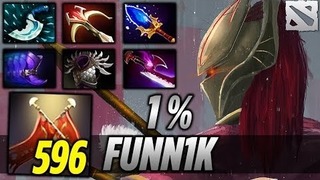 Funn1k Legion Commander [1%] Highlights Dota 2