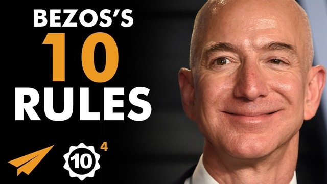 Jeff Bezos’ Top 10 Rules For Success (volume 4)