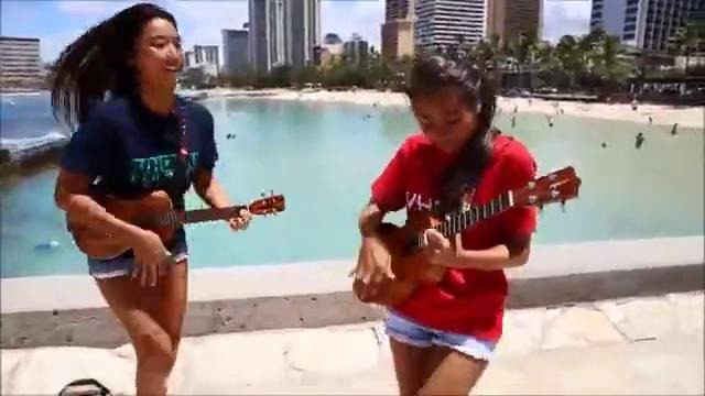 Most Incredible GIRLS Playing UKULELE in the world
