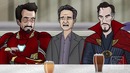 Как следовало закончить фильм «Мстители: Война бесконечности»