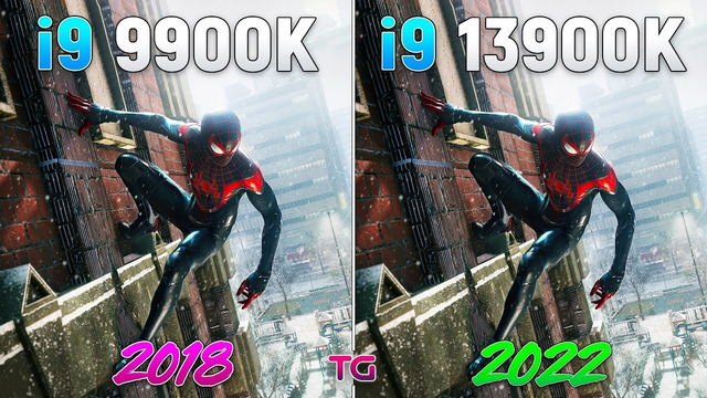 Core i9 9900K vs Core i9 13900K – 4 Years Difference