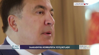 Mixail Saakashvili Ukrainada korrupsiyani yo’q qilishga va’da berdi