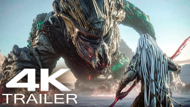 PREDATOR: BADLANDS «The Unkillable Creature» Trailer (2025) New Comic-Con Trailers 4K