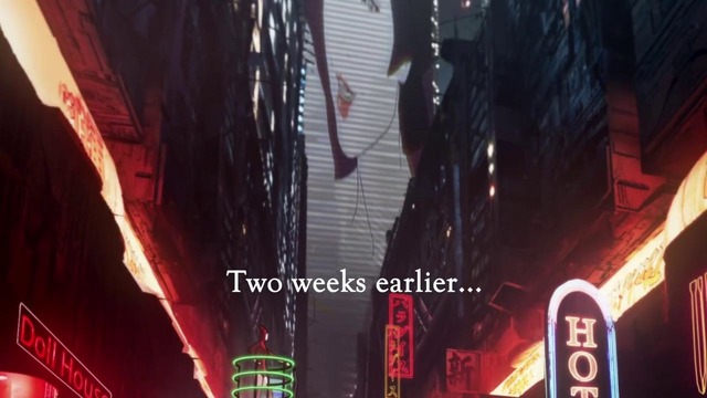 BLADE RUNNER 2049 – "Black Out 2022" Anime Short