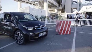 BMW Tech at CES 2015
