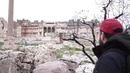 Мегалиты Баальбека. Александр Соколов в храме Юпитера