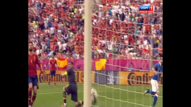 Евро-2012. Испания – Италия 1:1 – Группа C Полный Обзор матча
