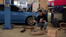 Роман Burnout. Та самая SUBARU impreza WRX. Замер мощности