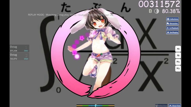 IOSYS – Endless Tewi-ma Park (full combo)