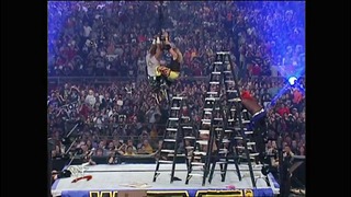 Dudley Boyz vs Hardy Boyz vs Edge & Christian (WWF – Wrestlemania X7)