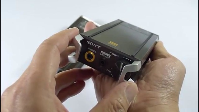 Sony PHA-2 portable DAC amp unboxing