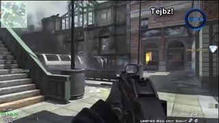 Call of Duty: Modern Warfare 3 “Sniper Gameplay! – UMP & Barrett Multiplayer (COD MW