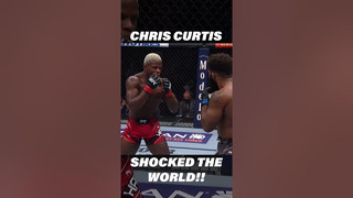 When Chris Curtis SHOCKED the WORLD!! #ufc #mma