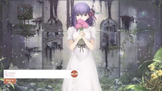 Fate stay night- Heaven’s Feel – I. Presage Flower Ending Full『Aimer – Hana no Uta