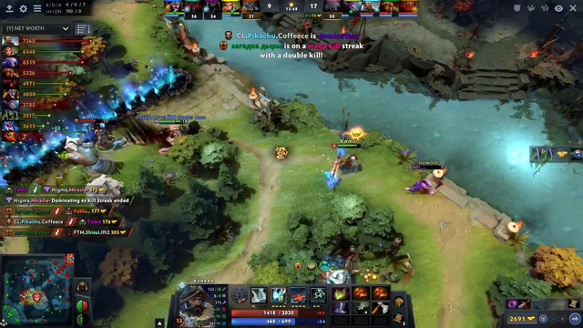 Miracle 4 vs 5 shows why you NEVER GIVE UP in Dota