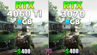 RTX 4060 Ti vs RTX 3070 – Test in 10 Games