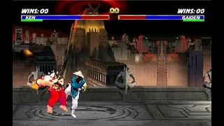 Mortal Combat vs Street Fighter