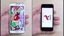 Galaxy S5 vs. iPhone 5S Speed Test
