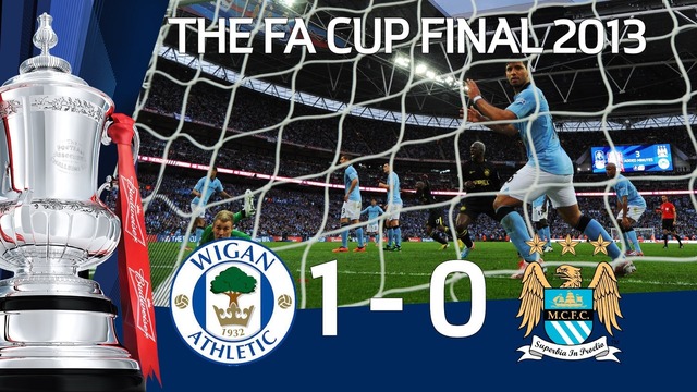 HIGHLIGHTS EXTRA- Wigan Athletic vs Manchester City 1-0 FA Cup Final 2013