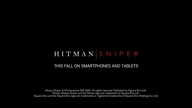 Hitman Sniper – Дебютный тизер