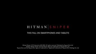 Hitman Sniper – Дебютный тизер