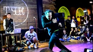KING DANCE RING 2016 | Hip-Hop | DaGGeR – First Battle
