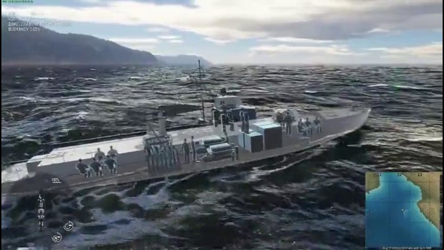 «Презентация флота на Gamescom 2016» War Thunder