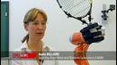 Ultra-fast, the robotic arm catches objects on the fly
