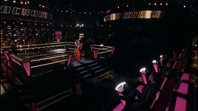 The Voice 2016 Knockout – Lauren Diaz – "Rise Up"