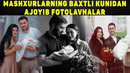 Машхурларнинг Энг Бахтли Кунидан Фотолар