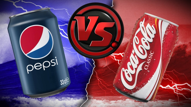 Coca-cola vs pepsi