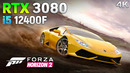 Forza Horizon 2 PC Port: RTX 3080 + i5 12400F | 4K