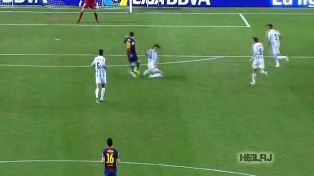 Messi ● Neymar ● Iniesta ● The Poseidon s Trident of Skills