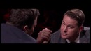 Jimmy Fallon and Channing Tatum Arm Wrestle