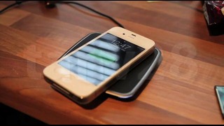Индукционная зарядка iPhone 4S