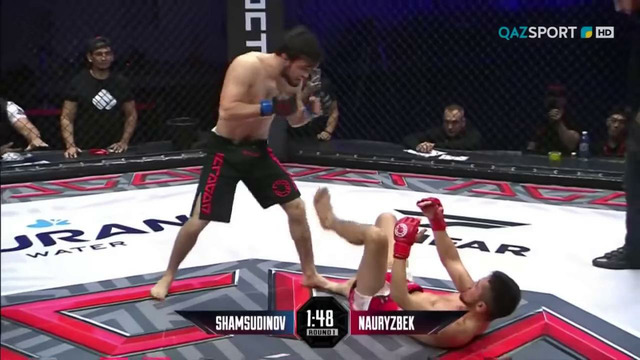Шерзод Шамсуддинов (UZB) – Ермек Наурызбек (KAZ) | MMA | OKTAGON-25