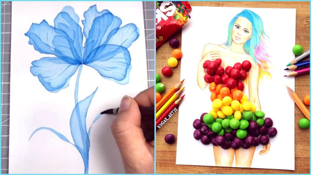 Amazing Art Skills Talented People #22  Creative Ideas! Satisfying Art Work! Calligraphy! Drawing
