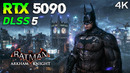 Batman: Arkham Knight with DLSS 5 on RTX 5090 | 4K