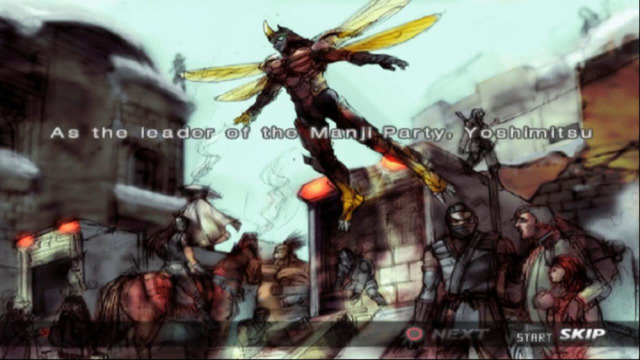 Tekken – Йошимитсу (История персонажа Yoshimitsu)