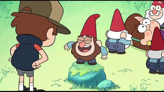Gravity Falls 1st season