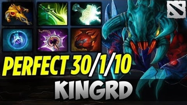 Kingrd Perfect Weaver Highlights Dota 2