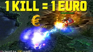 Dota lina 1 kill = 1 euro (06.04.2019)