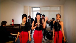 Burn – Ellie Goulding Vintage ‘60s Girl Group Cover with Flame-O-Phone