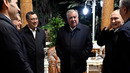 Шавкат Мирзиёев, Путин, Рахмон, Жапаров и другие на неформальном ужине в Душанбе